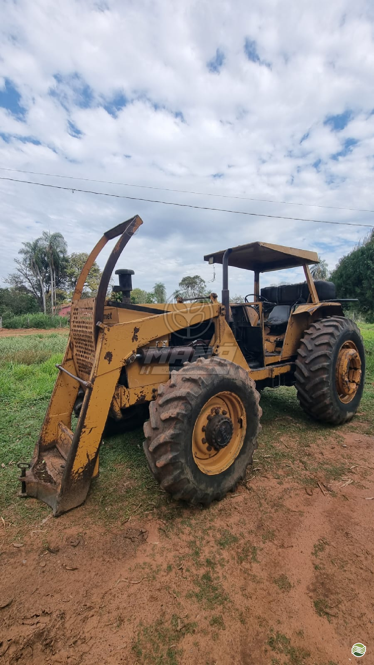 TRATOR VALMET VALMET 118 Tração 4x4 Mana Máquinas RIBEIRAO PRETO SÃO PAULO SP